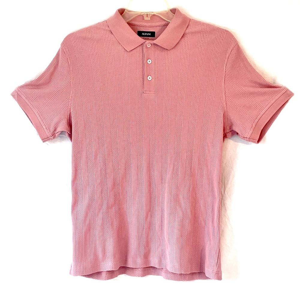 Alfani Stretch Men’s Polo - Retro
